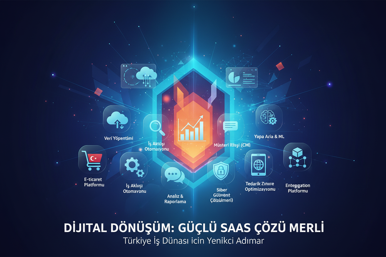 Dijital Dönüşümünüzü Hızlandıracak 10 Güçlü SaaS Çözümü