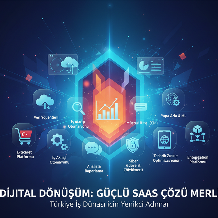 Dijital Dönüşümünüzü Hızlandıracak 10 Güçlü SaaS Çözümü
