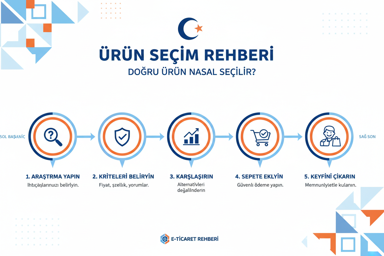 Doğru Ürünü Nasıl Seçersiniz? Adım Adım Rehber