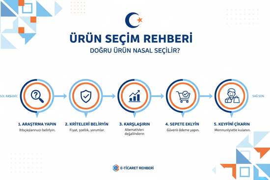 Doğru Ürünü Nasıl Seçersiniz? Adım Adım Rehber