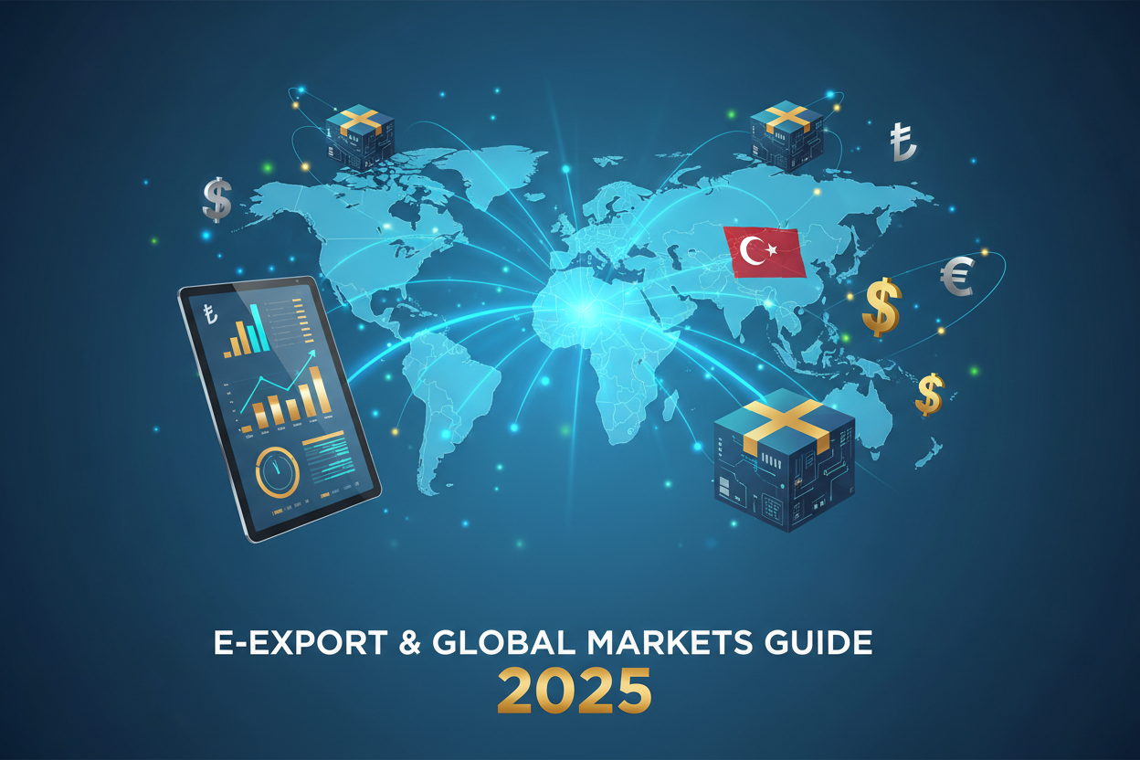 E-İhracat ile Dünya Pazarlarına Açılın: 2025 Rehberi