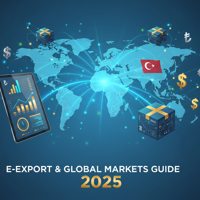 E-İhracat ile Dünya Pazarlarına Açılın: 2025 Rehberi