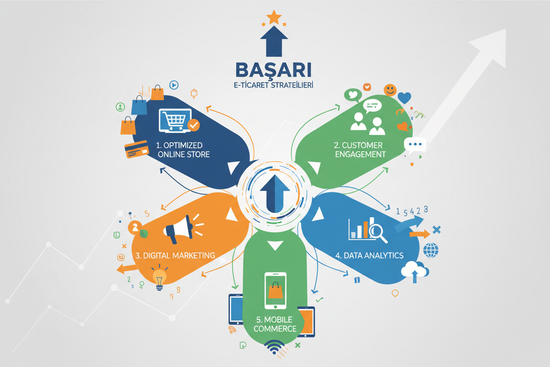 E-Ticaret Başarısı İçin 5 Etkili Strateji