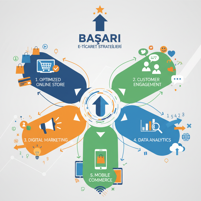E-Ticaret Başarısı İçin 5 Etkili Strateji