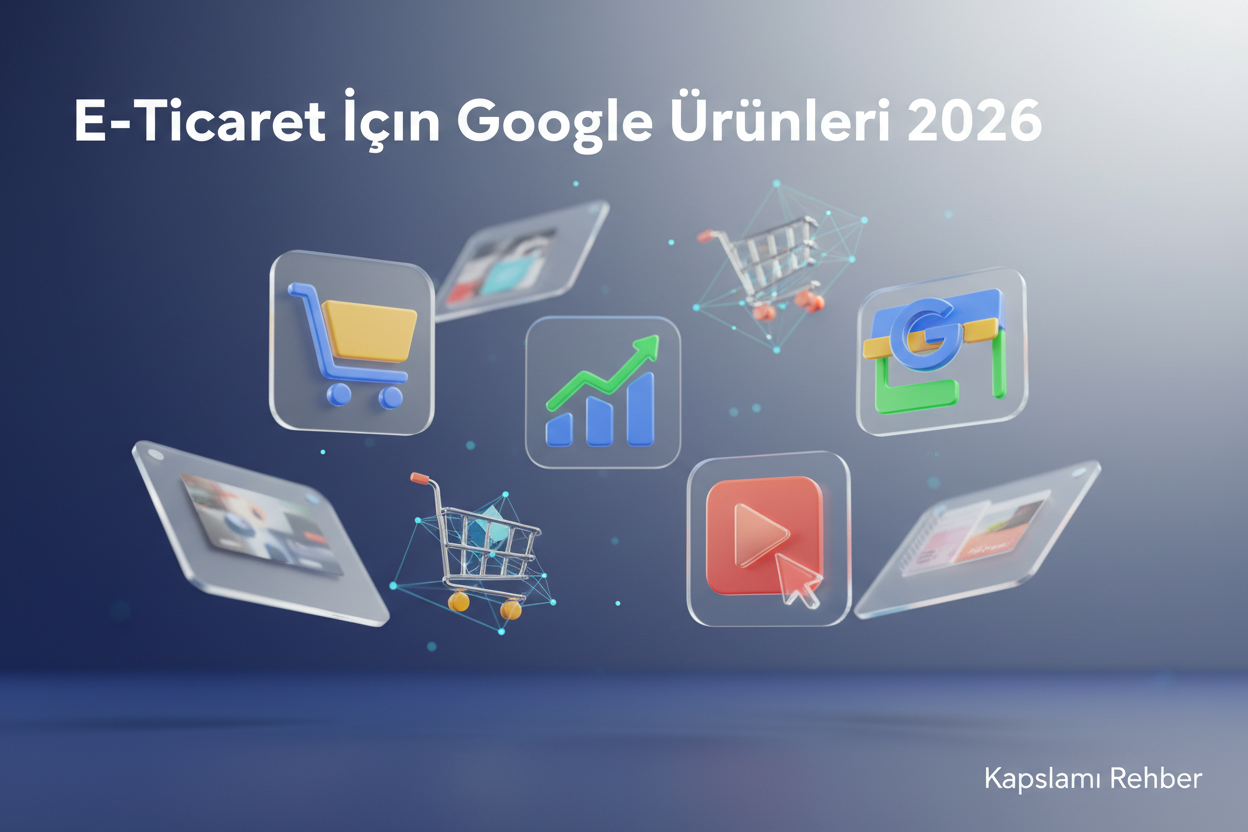 E-Ticaret İçin Google Ürünleri: Kapsamlı Rehber [2026]
