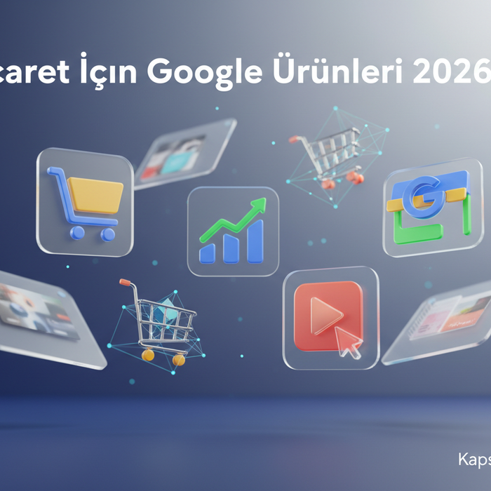 E-Ticaret İçin Google Ürünleri: Kapsamlı Rehber [2026]