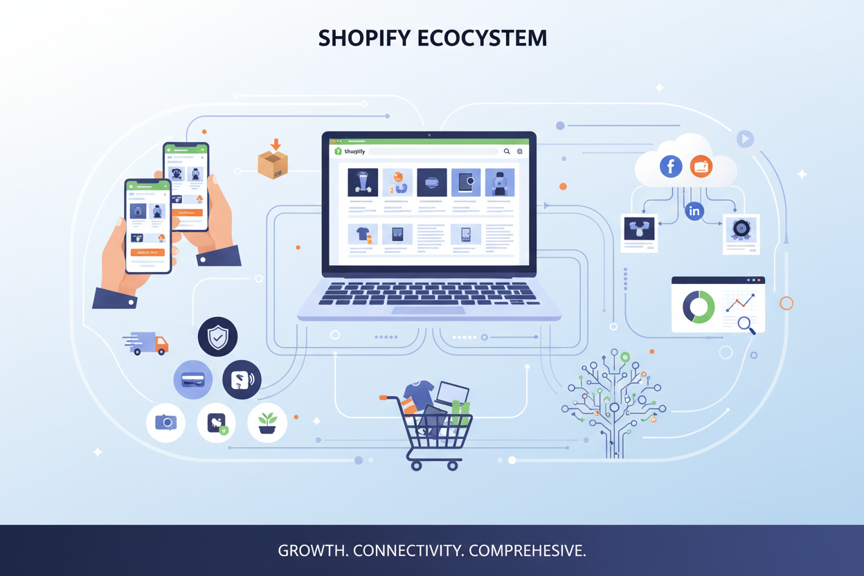 E-Ticaret ve Shopify Ekosistemi