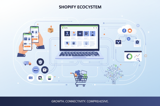 E-Ticaret ve Shopify Ekosistemi