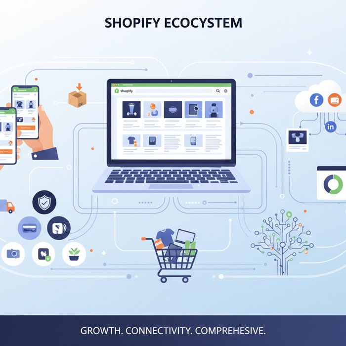E-Ticaret ve Shopify Ekosistemi