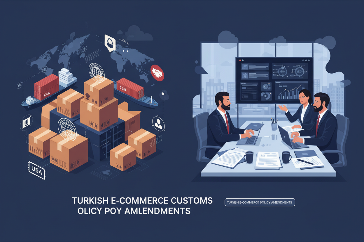 E-Ticarette Gümrük Muafiyeti Kaldırılıyor: İş Dünyasından Önemli Mesajlar