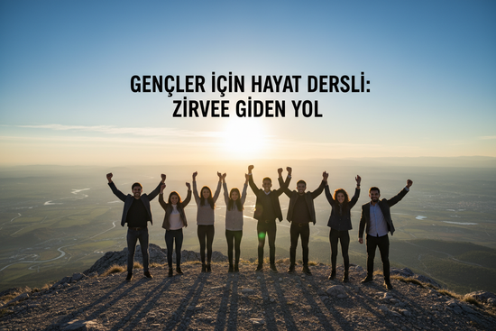 Gençlere Altın Değerinde 15 Tavsiye: Geleceğinizi Şekillendirin