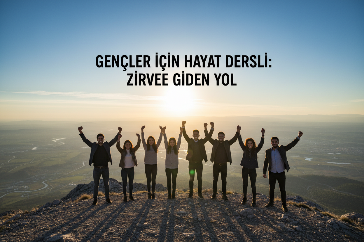 Gençlere Altın Değerinde 15 Tavsiye: Geleceğinizi Şekillendirin