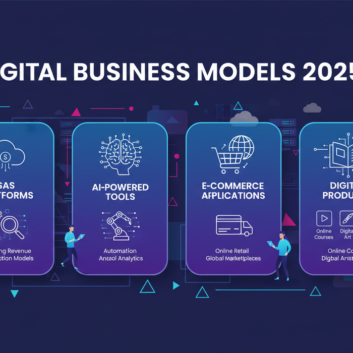 Girişimcilerin 2025'te En Çok Tercih Ettiği Dijital İş Modelleri Açıklandı