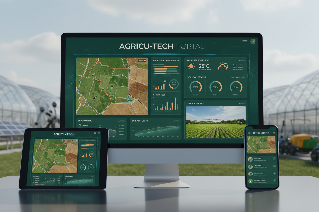 Hazır Uygulama Portalları ve Akıllı Tarım