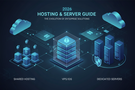 🖥️ Hosting ve Sunucu Rehberi 2026: Paylaşımlı, VPS, VDS, Kendi Sunucunuz - Kapsamlı Karşılaştırma ve Güvenlik