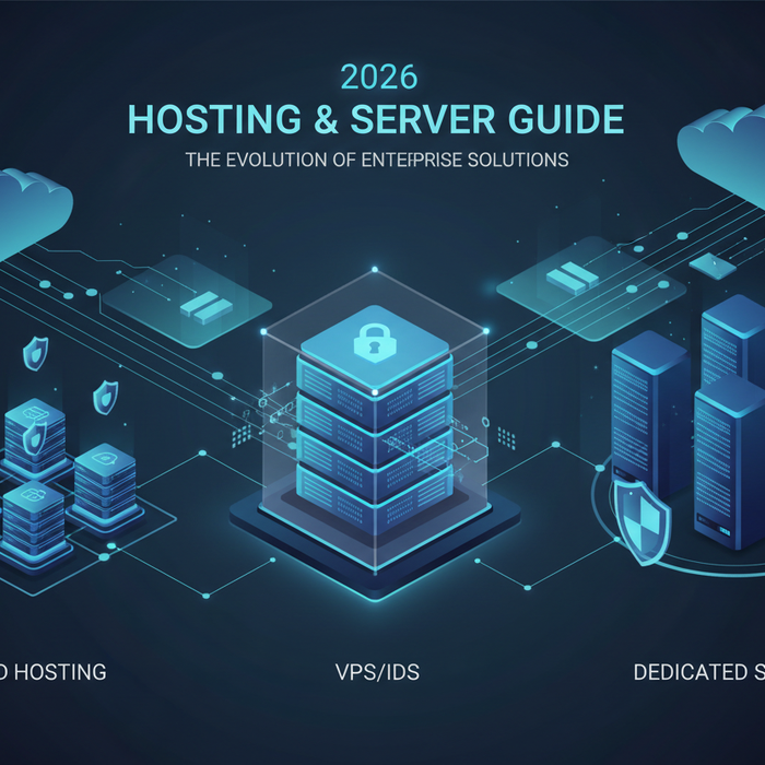 🖥️ Hosting ve Sunucu Rehberi 2026: Paylaşımlı, VPS, VDS, Kendi Sunucunuz - Kapsamlı Karşılaştırma ve Güvenlik