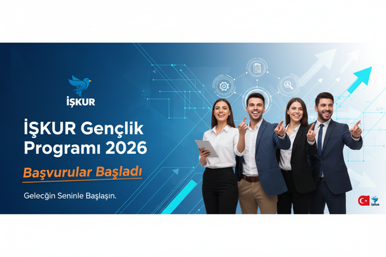 İŞKUR Gençlik Programı 2026: Başvurular Başladı, İşte Detaylar!