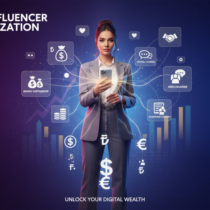 📱 Influencer'lar İçin Para Kazanma Rehberi 2026 (Takipçini Paraya Çevir!)