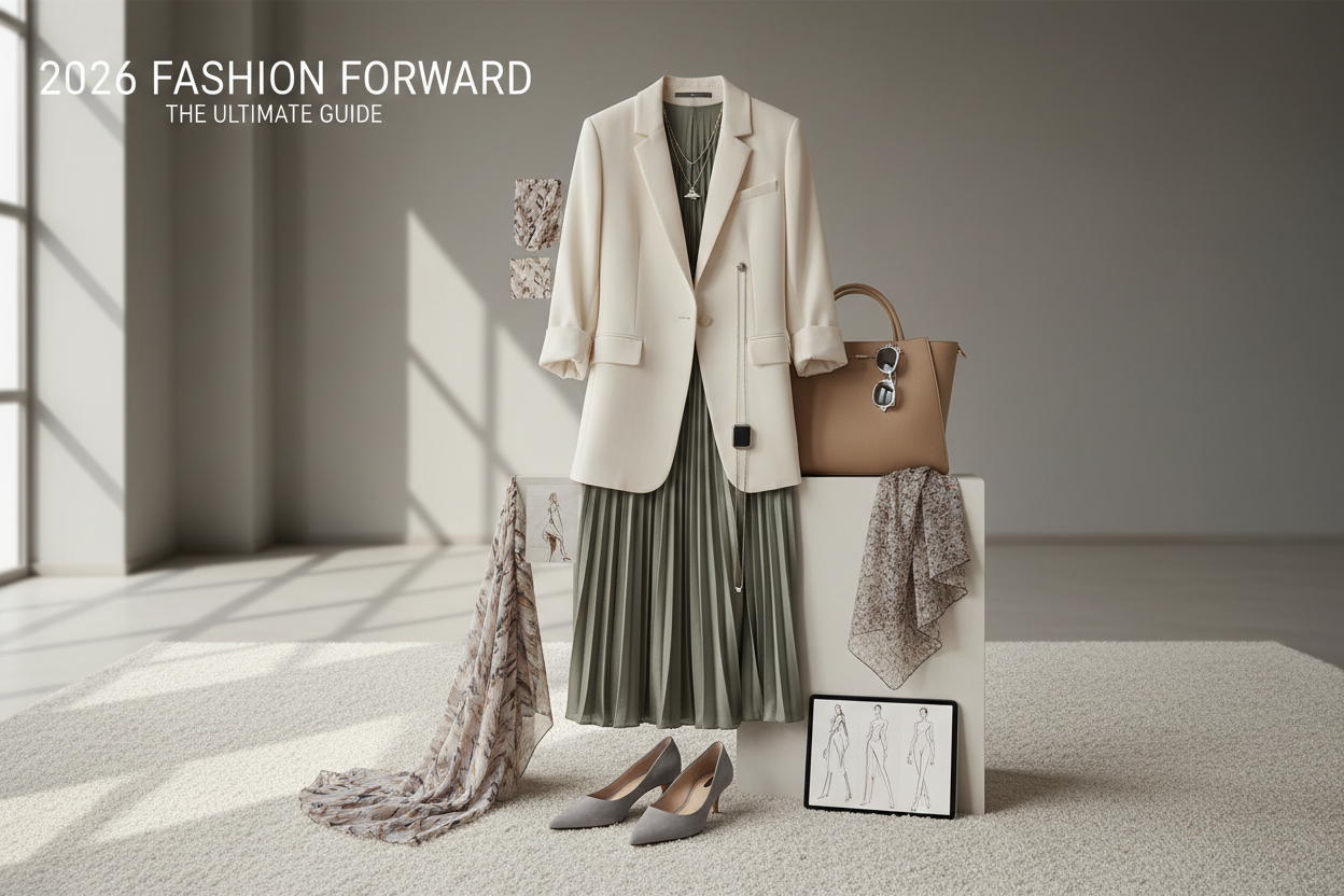 Kadın Giyim Rehberi 2026: Trendler, Stil İpuçları ve Kombinasyon Önerileri