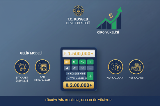 KOSGEB Desteği ile Bu Ürünlerden Ne Kadar Kazanabilirsiniz? Gerçek Gelir Modelleri