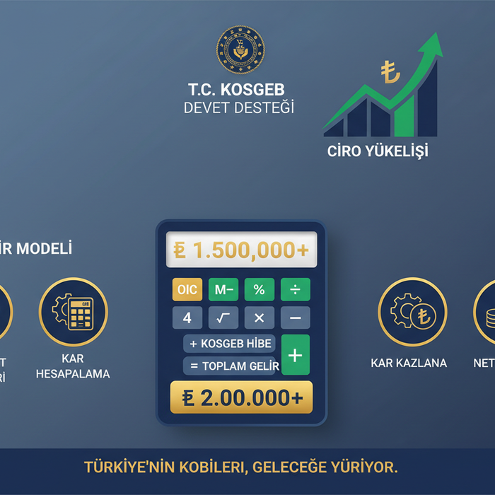KOSGEB Desteği ile Bu Ürünlerden Ne Kadar Kazanabilirsiniz? Gerçek Gelir Modelleri