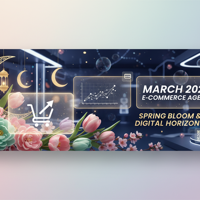 🌷 Mart 2026 Gündemi: Bahar E-ticaret Patlaması, Ramazan Stratejileri ve Teknoloji Fuarları