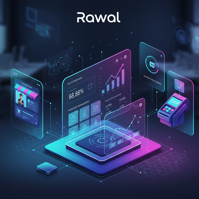 Modern İşletmeler İçin Hepsi Bir Arada E-Ticaret ve POS Çözümü: Rawal