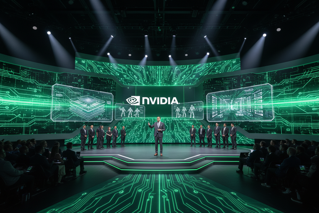 NVIDIA CES 2026: Yapay Zeka Dünyasını Değiştirecek Yeni Duyurular