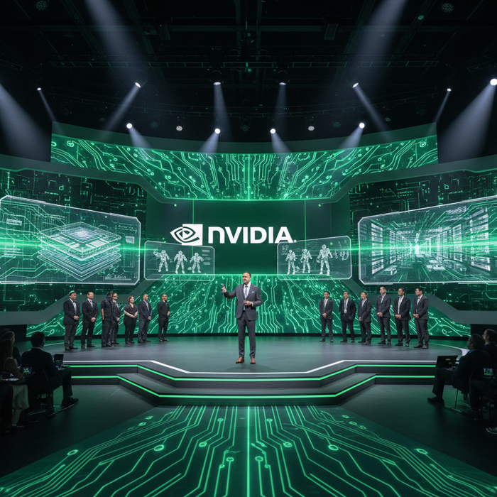 NVIDIA CES 2026: Yapay Zeka Dünyasını Değiştirecek Yeni Duyurular