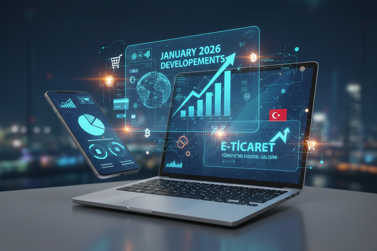 Ocak 2026: E-Ticaret Dünyasında Dikkat Çeken Gelişmeler