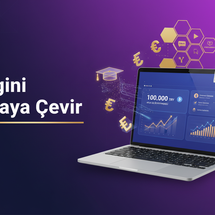 🎓 Online Kurs Oluşturma ve Satma 2026: Bilgini Paraya Çevir (100.000₺/Ay Potansiyel)