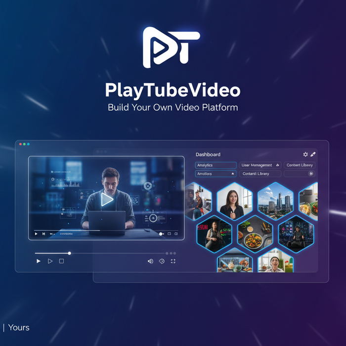 PlayTubeVideo ile Kendi Video Platformunuzu Kurun