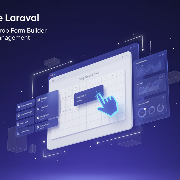 Prime Laravel: The Ultimate Drag-and-Drop Form Builder & Survey Management System