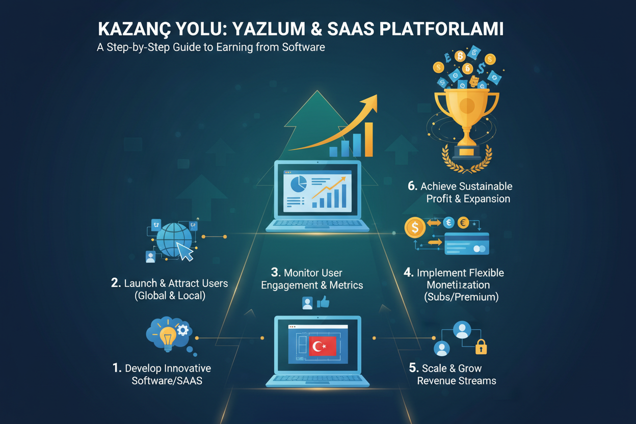 Programlarımdan Nasıl Para Kazanılır: Adım Adım Kapsamlı Rehber