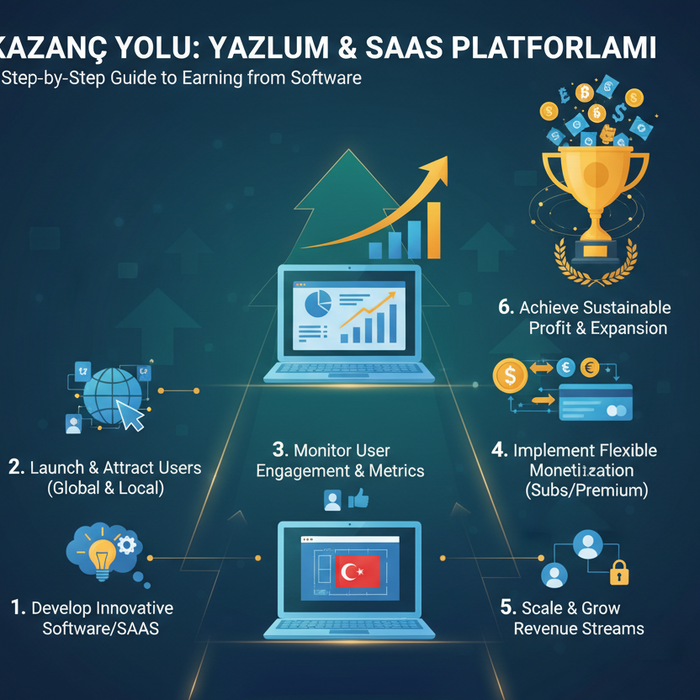 Programlarımdan Nasıl Para Kazanılır: Adım Adım Kapsamlı Rehber