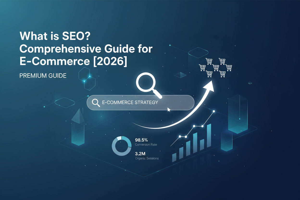 SEO Nedir? E-Ticaret İçin Kapsamlı Rehber [2026]