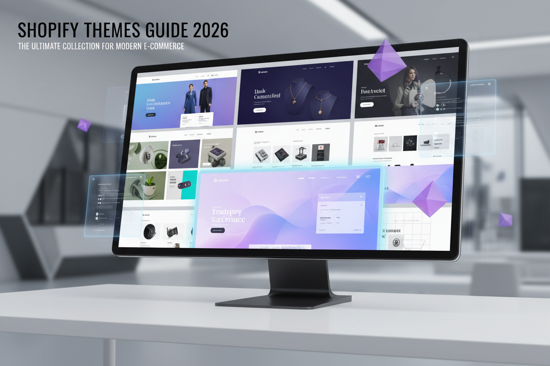 Shopify Mağazanız için En İyi Temalar - 2026 Rehberi