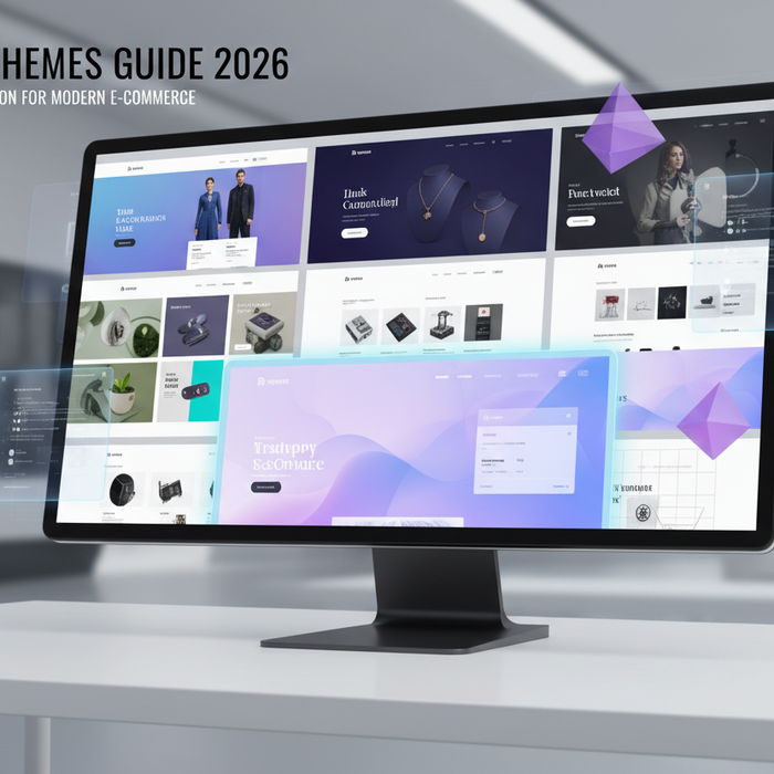 Shopify Mağazanız için En İyi Temalar - 2026 Rehberi