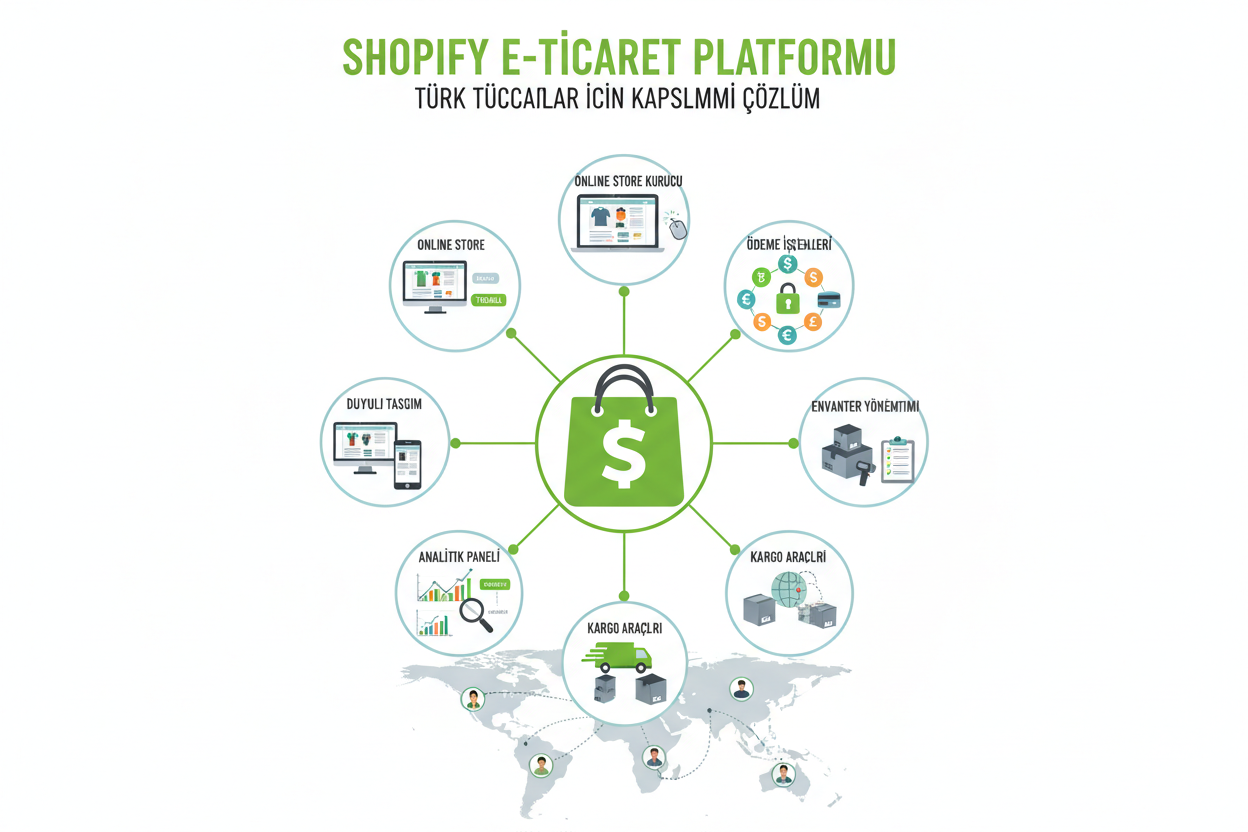 Shopify Nedir? E-Ticaret Platformu Hakkında Her Şey
