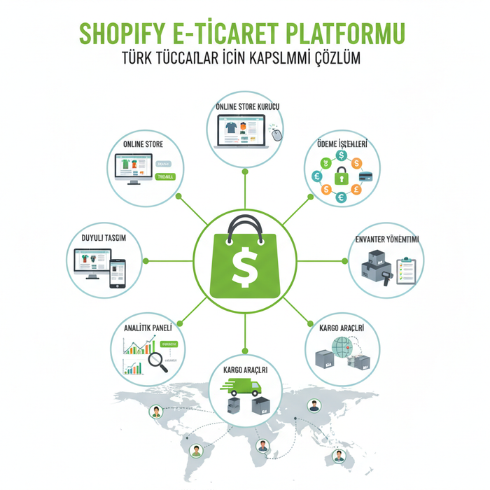 Shopify Nedir? E-Ticaret Platformu Hakkında Her Şey