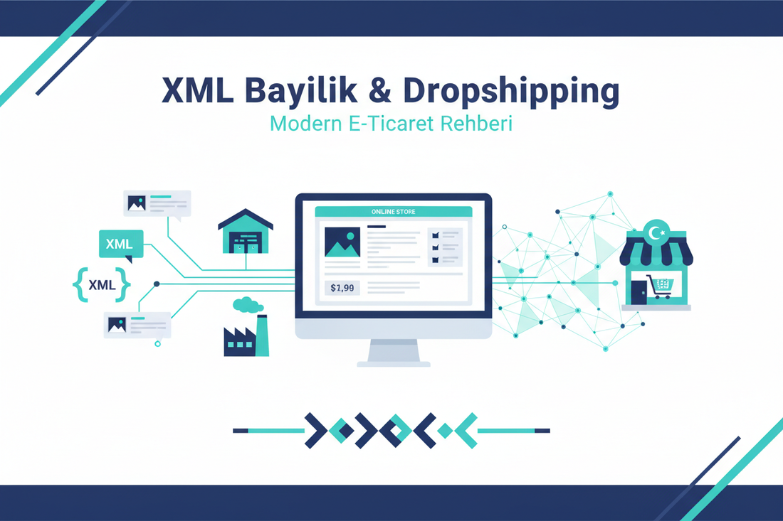 Stoklsuz Satış ile E-Ticaret: XML Bayiliği ile Sıfır Riskle Para Kazanma Rehberi 2026