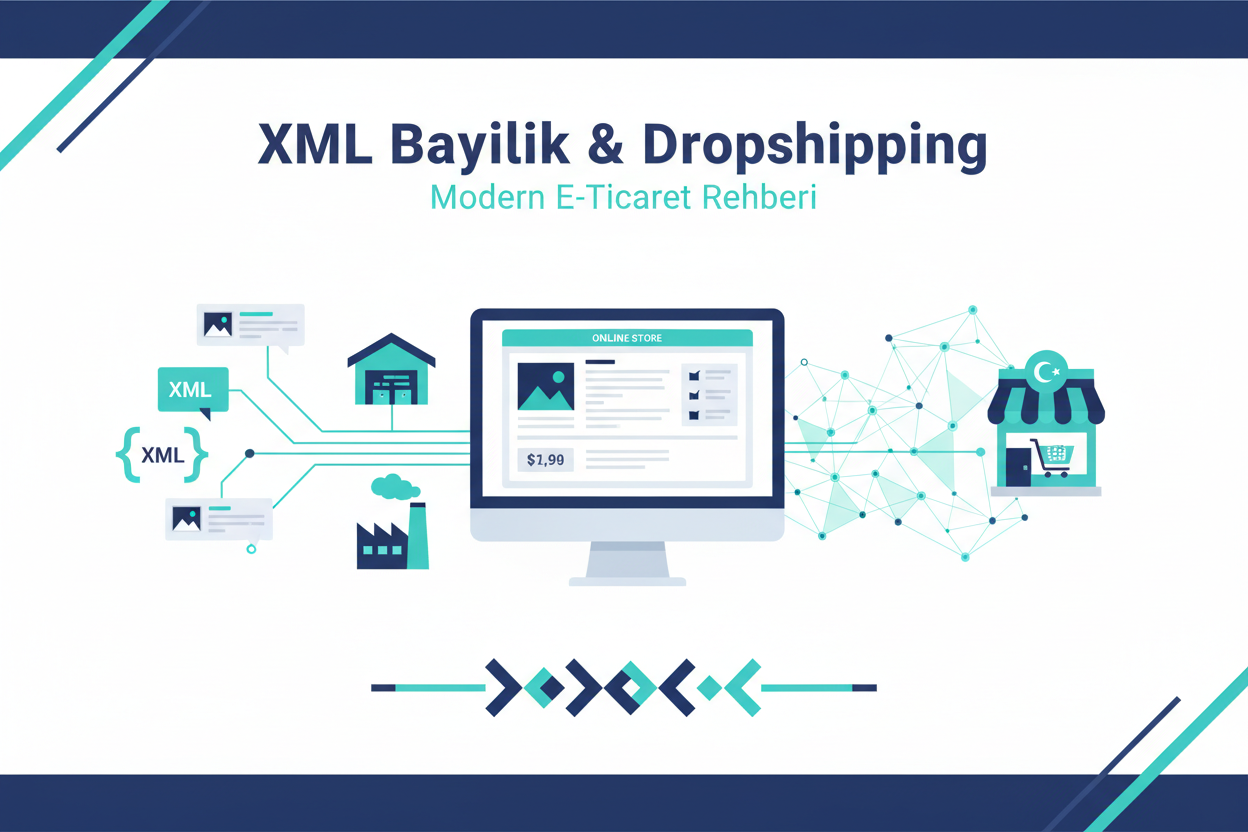 Stoklsuz Satış ile E-Ticaret: XML Bayiliği ile Sıfır Riskle Para Kazanma Rehberi 2026