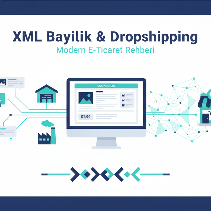 Stoklsuz Satış ile E-Ticaret: XML Bayiliği ile Sıfır Riskle Para Kazanma Rehberi 2026