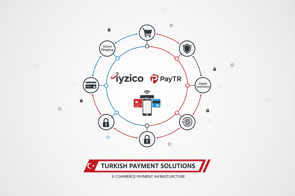 Türkiye'de E-Ticaret İçin Ödeme Altyapıları: İyzico, PayTR ve Diğer Seçenekler
