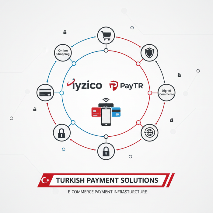 Türkiye'de E-Ticaret İçin Ödeme Altyapıları: İyzico, PayTR ve Diğer Seçenekler