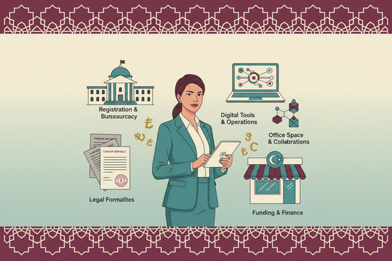 Türkiye'de İş Kurmak: Adım Adım Rehber ve Önemli İpuçları