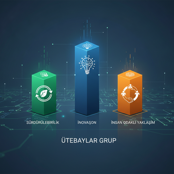 Ütebaylar Grup Kurumsal Değerlerimiz: Sürdürülebilirlik, İnovasyon ve İnsan Odaklı Yaklaşım