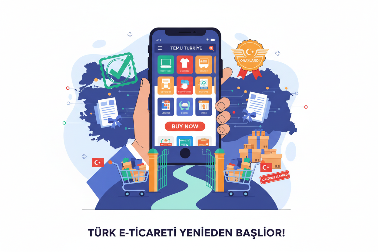 Temu'dan Gümrük Düzenlemesi Sonrası Yeni Model: Alışveriş Yeniden Başladı