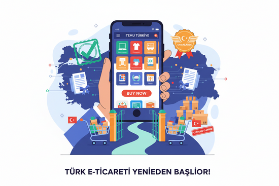 Temu'dan Gümrük Düzenlemesi Sonrası Yeni Model: Alışveriş Yeniden Başladı