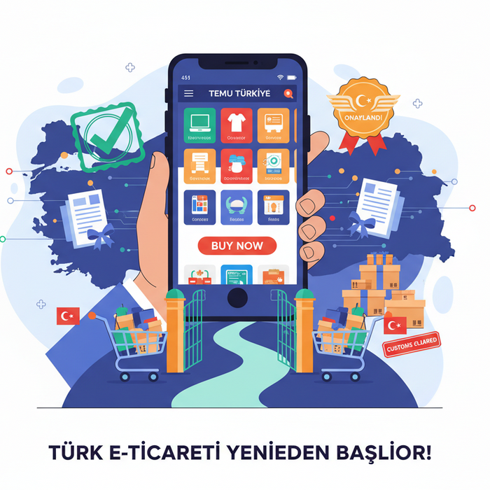 Temu'dan Gümrük Düzenlemesi Sonrası Yeni Model: Alışveriş Yeniden Başladı